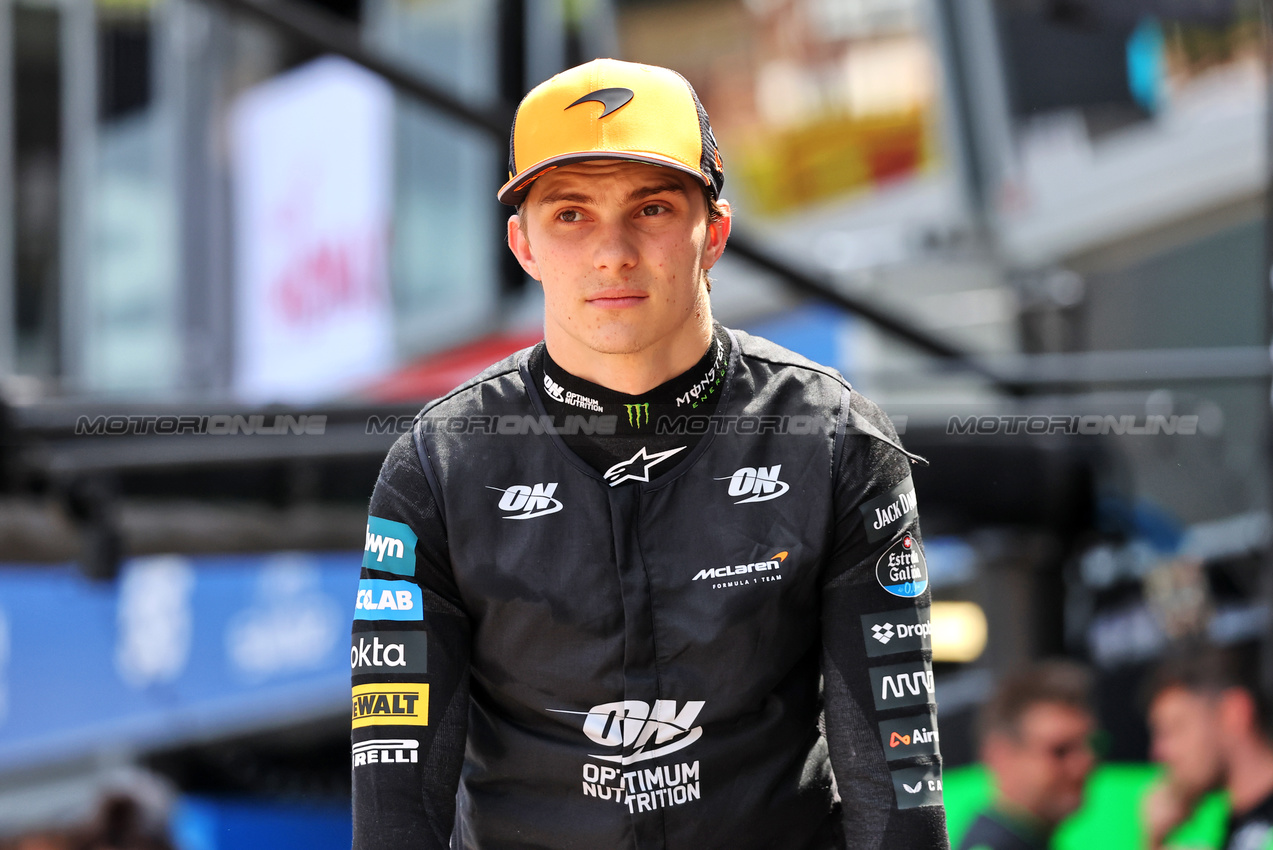 GP MONACO, Oscar Piastri (AUS) McLaren.

25.05.2025. Formula 1 World Championship, Rd 8, Monaco Grand Prix, Monte Carlo, Monaco, Gara Day.

- www.xpbimages.com, EMail: requests@xpbimages.com © Copyright: Charniaux / XPB Images