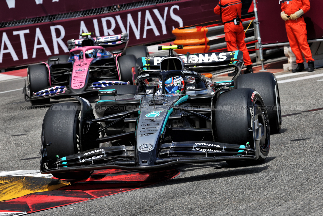 GP MONACO - Gara