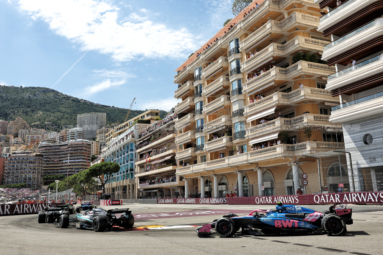 GP MONACO, Franco Colapinto (ARG) Alpine F1 Team A525.

25.05.2025. Formula 1 World Championship, Rd 8, Monaco Grand Prix, Monte Carlo, Monaco, Gara Day.

- www.xpbimages.com, EMail: requests@xpbimages.com © Copyright: Bearne / XPB Images