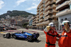 GP MONACO, Carlos Sainz (ESP) Atlassian Williams Racing FW47.

25.05.2025. Formula 1 World Championship, Rd 8, Monaco Grand Prix, Monte Carlo, Monaco, Gara Day.

- www.xpbimages.com, EMail: requests@xpbimages.com © Copyright: Bearne / XPB Images