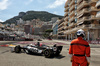 GP MONACO, Esteban Ocon (FRA) Haas VF-25.

25.05.2025. Formula 1 World Championship, Rd 8, Monaco Grand Prix, Monte Carlo, Monaco, Gara Day.

- www.xpbimages.com, EMail: requests@xpbimages.com © Copyright: Bearne / XPB Images