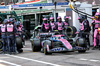 GP MONACO, Franco Colapinto (ARG) Alpine F1 Team A525 makes a pit stop.

25.05.2025. Formula 1 World Championship, Rd 8, Monaco Grand Prix, Monte Carlo, Monaco, Gara Day.

- www.xpbimages.com, EMail: requests@xpbimages.com © Copyright: Batchelor / XPB Images