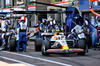 GP MONACO, Liam Lawson (NZL) Racing Bulls VCARB 02 makes a pit stop.

25.05.2025. Formula 1 World Championship, Rd 8, Monaco Grand Prix, Monte Carlo, Monaco, Gara Day.

- www.xpbimages.com, EMail: requests@xpbimages.com © Copyright: Batchelor / XPB Images