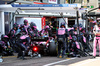 GP MONACO, Franco Colapinto (ARG) Alpine F1 Team A525 makes a pit stop.

25.05.2025. Formula 1 World Championship, Rd 8, Monaco Grand Prix, Monte Carlo, Monaco, Gara Day.

- www.xpbimages.com, EMail: requests@xpbimages.com © Copyright: Batchelor / XPB Images