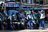 GP MONACO, Isack Hadjar (FRA) Racing Bulls VCARB 02 makes a pit stop.

25.05.2025. Formula 1 World Championship, Rd 8, Monaco Grand Prix, Monte Carlo, Monaco, Gara Day.

- www.xpbimages.com, EMail: requests@xpbimages.com © Copyright: Batchelor / XPB Images