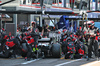 GP MONACO, Esteban Ocon (FRA) Haas VF-25 makes a pit stop.

25.05.2025. Formula 1 World Championship, Rd 8, Monaco Grand Prix, Monte Carlo, Monaco, Gara Day.

- www.xpbimages.com, EMail: requests@xpbimages.com © Copyright: Batchelor / XPB Images