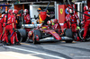 GP MONACO, Lewis Hamilton (GBR) Ferrari SF-25 makes a pit stop.

25.05.2025. Formula 1 World Championship, Rd 8, Monaco Grand Prix, Monte Carlo, Monaco, Gara Day.

- www.xpbimages.com, EMail: requests@xpbimages.com © Copyright: Batchelor / XPB Images