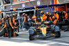 GP MONACO, Lando Norris (GBR) McLaren MCL39 makes a pit stop.

25.05.2025. Formula 1 World Championship, Rd 8, Monaco Grand Prix, Monte Carlo, Monaco, Gara Day.

- www.xpbimages.com, EMail: requests@xpbimages.com © Copyright: Batchelor / XPB Images