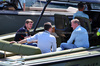 GP MONACO, Max Verstappen (NLD) Red Bull Racing on a boat in the harbour with his father Jos Verstappen (NLD).

25.05.2025. Formula 1 World Championship, Rd 8, Monaco Grand Prix, Monte Carlo, Monaco, Gara Day.

- www.xpbimages.com, EMail: requests@xpbimages.com © Copyright: Moy / XPB Images