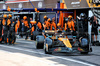 GP MONACO, Oscar Piastri (AUS) McLaren MCL39 makes a pit stop.

25.05.2025. Formula 1 World Championship, Rd 8, Monaco Grand Prix, Monte Carlo, Monaco, Gara Day.

- www.xpbimages.com, EMail: requests@xpbimages.com © Copyright: Batchelor / XPB Images