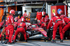 GP MONACO, Charles Leclerc (MON) Ferrari SF-25 makes a pit stop.

25.05.2025. Formula 1 World Championship, Rd 8, Monaco Grand Prix, Monte Carlo, Monaco, Gara Day.

- www.xpbimages.com, EMail: requests@xpbimages.com © Copyright: Batchelor / XPB Images
