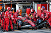 GP MONACO, Charles Leclerc (MON) Ferrari SF-25 makes a pit stop.

25.05.2025. Formula 1 World Championship, Rd 8, Monaco Grand Prix, Monte Carlo, Monaco, Gara Day.

- www.xpbimages.com, EMail: requests@xpbimages.com © Copyright: Batchelor / XPB Images