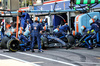 GP MONACO, Alexander Albon (THA) Atlassian Williams Racing FW47 makes a pit stop.

25.05.2025. Formula 1 World Championship, Rd 8, Monaco Grand Prix, Monte Carlo, Monaco, Gara Day.

- www.xpbimages.com, EMail: requests@xpbimages.com © Copyright: Batchelor / XPB Images
