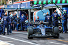 GP MONACO, Alexander Albon (THA) Atlassian Williams Racing FW47 makes a pit stop.

25.05.2025. Formula 1 World Championship, Rd 8, Monaco Grand Prix, Monte Carlo, Monaco, Gara Day.

- www.xpbimages.com, EMail: requests@xpbimages.com © Copyright: Batchelor / XPB Images