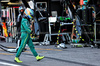 GP MONACO, Fernando Alonso (ESP) Aston Martin F1 Team retired from the race.

25.05.2025. Formula 1 World Championship, Rd 8, Monaco Grand Prix, Monte Carlo, Monaco, Gara Day.

- www.xpbimages.com, EMail: requests@xpbimages.com © Copyright: Batchelor / XPB Images