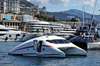 GP MONACO, Boats in the scenic Monaco Harbour.

25.05.2025. Formula 1 World Championship, Rd 8, Monaco Grand Prix, Monte Carlo, Monaco, Gara Day.

- www.xpbimages.com, EMail: requests@xpbimages.com © Copyright: Moy / XPB Images