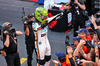 GP MONACO, Gara winner Lando Norris (GBR) McLaren celebrates in parc ferme.

25.05.2025. Formula 1 World Championship, Rd 8, Monaco Grand Prix, Monte Carlo, Monaco, Gara Day.

- www.xpbimages.com, EMail: requests@xpbimages.com © Copyright: Batchelor / XPB Images