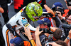 GP MONACO, Gara winner Lando Norris (GBR) McLaren celebrates in parc ferme.

25.05.2025. Formula 1 World Championship, Rd 8, Monaco Grand Prix, Monte Carlo, Monaco, Gara Day.

- www.xpbimages.com, EMail: requests@xpbimages.com © Copyright: Batchelor / XPB Images