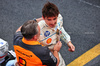 GP MONACO, Charles Leclerc (MON) Ferrari with Zak Brown (USA) McLaren Executive Director in parc ferme.

25.05.2025. Formula 1 World Championship, Rd 8, Monaco Grand Prix, Monte Carlo, Monaco, Gara Day.

- www.xpbimages.com, EMail: requests@xpbimages.com © Copyright: Batchelor / XPB Images