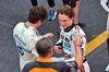 GP MONACO, Charles Leclerc (MON) Ferrari with Zak Brown (USA) McLaren Executive Director e Oscar Piastri (AUS) McLaren in parc ferme.

25.05.2025. Formula 1 World Championship, Rd 8, Monaco Grand Prix, Monte Carlo, Monaco, Gara Day.

- www.xpbimages.com, EMail: requests@xpbimages.com © Copyright: Batchelor / XPB Images