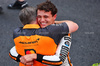 GP MONACO, Zak Brown (USA) McLaren Executive Director celebrates with vincitore Lando Norris (GBR) McLaren in parc ferme.

25.05.2025. Formula 1 World Championship, Rd 8, Monaco Grand Prix, Monte Carlo, Monaco, Gara Day.

- www.xpbimages.com, EMail: requests@xpbimages.com © Copyright: Batchelor / XPB Images