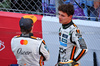 GP MONACO, Gara winner Lando Norris (GBR) McLaren with third placed Oscar Piastri (AUS) McLaren in parc ferme.

25.05.2025. Formula 1 World Championship, Rd 8, Monaco Grand Prix, Monte Carlo, Monaco, Gara Day.

- www.xpbimages.com, EMail: requests@xpbimages.com © Copyright: Batchelor / XPB Images
