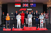 GP MONACO, The podium (L to R): Zak Brown (USA) McLaren Executive Director; Charles Leclerc (MON) Ferrari, second; Lando Norris (GBR) McLaren, vincitore; Oscar Piastri (AUS) McLaren, third.

25.05.2025. Formula 1 World Championship, Rd 8, Monaco Grand Prix, Monte Carlo, Monaco, Gara Day.

- www.xpbimages.com, EMail: requests@xpbimages.com © Copyright: Batchelor / XPB Images