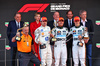 GP MONACO, The podium (L to R): Zak Brown (USA) McLaren Executive Director; Charles Leclerc (MON) Ferrari, second; Lando Norris (GBR) McLaren, vincitore; Oscar Piastri (AUS) McLaren, third.

25.05.2025. Formula 1 World Championship, Rd 8, Monaco Grand Prix, Monte Carlo, Monaco, Gara Day.

- www.xpbimages.com, EMail: requests@xpbimages.com © Copyright: Batchelor / XPB Images