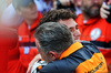 GP MONACO, Gara winner Lando Norris (GBR) McLaren celebrates with Zak Brown (USA) McLaren Executive Director in parc ferme.

25.05.2025. Formula 1 World Championship, Rd 8, Monaco Grand Prix, Monte Carlo, Monaco, Gara Day.

- www.xpbimages.com, EMail: requests@xpbimages.com © Copyright: Charniaux / XPB Images