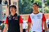 GP MONACO, (L to R): Masaya Kaji (JPN) Toyota Gazoo Racing General Commercial Director with Ryo Hirakawa (JPN) Haas F1 Team Reserve Driver.

25.05.2025. Formula 1 World Championship, Rd 8, Monaco Grand Prix, Monte Carlo, Monaco, Gara Day.

- www.xpbimages.com, EMail: requests@xpbimages.com © Copyright: Batchelor / XPB Images