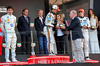 GP MONACO, The podium (L to R): Charles Leclerc (MON) Ferrari, second; Lando Norris (GBR) McLaren, vincitore; HSH Prince Albert of Monaco (MON); Oscar Piastri (AUS) McLaren, third.

25.05.2025. Formula 1 World Championship, Rd 8, Monaco Grand Prix, Monte Carlo, Monaco, Gara Day.

- www.xpbimages.com, EMail: requests@xpbimages.com © Copyright: Charniaux / XPB Images