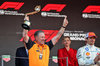 GP MONACO, Zak Brown (USA) McLaren Executive Director celebrates on the podium.

25.05.2025. Formula 1 World Championship, Rd 8, Monaco Grand Prix, Monte Carlo, Monaco, Gara Day.

- www.xpbimages.com, EMail: requests@xpbimages.com © Copyright: Charniaux / XPB Images