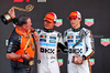 GP MONACO, (L to R): Zak Brown (USA) McLaren Executive Director on the podium with vincitore Lando Norris (GBR) McLaren e third placed Oscar Piastri (AUS) McLaren.

25.05.2025. Formula 1 World Championship, Rd 8, Monaco Grand Prix, Monte Carlo, Monaco, Gara Day.

- www.xpbimages.com, EMail: requests@xpbimages.com © Copyright: Batchelor / XPB Images