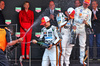 GP MONACO, Oscar Piastri (AUS) McLaren celebrates his third position on the podium with Zak Brown (USA) McLaren Executive Director.

25.05.2025. Formula 1 World Championship, Rd 8, Monaco Grand Prix, Monte Carlo, Monaco, Gara Day.

- www.xpbimages.com, EMail: requests@xpbimages.com © Copyright: Batchelor / XPB Images