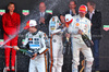 GP MONACO, Oscar Piastri (AUS) McLaren celebrates his third position on the podium.

25.05.2025. Formula 1 World Championship, Rd 8, Monaco Grand Prix, Monte Carlo, Monaco, Gara Day.

- www.xpbimages.com, EMail: requests@xpbimages.com © Copyright: Batchelor / XPB Images