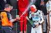 GP MONACO, Oscar Piastri (AUS) McLaren celebrates his third position on the podium with Zak Brown (USA) McLaren Executive Director.

25.05.2025. Formula 1 World Championship, Rd 8, Monaco Grand Prix, Monte Carlo, Monaco, Gara Day.

- www.xpbimages.com, EMail: requests@xpbimages.com © Copyright: Batchelor / XPB Images