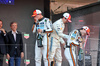GP MONACO, Gara winner Lando Norris (GBR) McLaren celebrates on the podium.

25.05.2025. Formula 1 World Championship, Rd 8, Monaco Grand Prix, Monte Carlo, Monaco, Gara Day.

- www.xpbimages.com, EMail: requests@xpbimages.com © Copyright: Charniaux / XPB Images