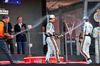 GP MONACO, Gara winner Lando Norris (GBR) McLaren celebrates on the podium with Zak Brown (USA) McLaren Executive Director e Oscar Piastri (AUS) McLaren.

25.05.2025. Formula 1 World Championship, Rd 8, Monaco Grand Prix, Monte Carlo, Monaco, Gara Day.

- www.xpbimages.com, EMail: requests@xpbimages.com © Copyright: Charniaux / XPB Images