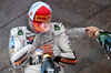 GP MONACO, Gara winner Lando Norris (GBR) McLaren celebrates on the podium.

25.05.2025. Formula 1 World Championship, Rd 8, Monaco Grand Prix, Monte Carlo, Monaco, Gara Day.

- www.xpbimages.com, EMail: requests@xpbimages.com © Copyright: Price / XPB Images