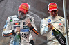 GP MONACO, Oscar Piastri (AUS) McLaren celebrates his third position on the podium.

25.05.2025. Formula 1 World Championship, Rd 8, Monaco Grand Prix, Monte Carlo, Monaco, Gara Day.

- www.xpbimages.com, EMail: requests@xpbimages.com © Copyright: Price / XPB Images