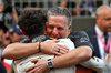 GP MONACO, Gara winner Lando Norris (GBR) McLaren celebrates in parc ferme with Zak Brown (USA) McLaren Executive Director.

25.05.2025. Formula 1 World Championship, Rd 8, Monaco Grand Prix, Monte Carlo, Monaco, Gara Day.

- www.xpbimages.com, EMail: requests@xpbimages.com © Copyright: Price / XPB Images