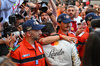GP MONACO, Gara winner Lando Norris (GBR) McLaren celebrates with his mother Cisca Wauman (BEL) in parc ferme.

25.05.2025. Formula 1 World Championship, Rd 8, Monaco Grand Prix, Monte Carlo, Monaco, Gara Day.

- www.xpbimages.com, EMail: requests@xpbimages.com © Copyright: Price / XPB Images
