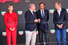 GP MONACO, Princess Charlene of Monaco e HSH Prince Albert of Monaco (MON) on the podium.

25.05.2025. Formula 1 World Championship, Rd 8, Monaco Grand Prix, Monte Carlo, Monaco, Gara Day.

- www.xpbimages.com, EMail: requests@xpbimages.com © Copyright: Batchelor / XPB Images