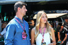 GP MONACO, Thibaut Courtois (BEL) Real Madrid Goalkeeper.

25.05.2025. Formula 1 World Championship, Rd 8, Monaco Grand Prix, Monte Carlo, Monaco, Gara Day.

- www.xpbimages.com, EMail: requests@xpbimages.com © Copyright: Batchelor / XPB Images