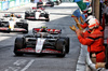 GP MONACO, Oliver Bearman (GBR) Haas VF-25 at the end of the race.

25.05.2025. Formula 1 World Championship, Rd 8, Monaco Grand Prix, Monte Carlo, Monaco, Gara Day.

- www.xpbimages.com, EMail: requests@xpbimages.com © Copyright: Moy / XPB Images