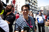 GP MONACO, Michael McIntyre (GBR) TV Personality on the grid.

25.05.2025. Formula 1 World Championship, Rd 8, Monaco Grand Prix, Monte Carlo, Monaco, Gara Day.

- www.xpbimages.com, EMail: requests@xpbimages.com © Copyright: Bearne / XPB Images
