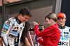 GP MONACO, Gara winner Lando Norris (GBR) McLaren celebrates on the podium with Princess Charlene of Monaco.

25.05.2025. Formula 1 World Championship, Rd 8, Monaco Grand Prix, Monte Carlo, Monaco, Gara Day.

- www.xpbimages.com, EMail: requests@xpbimages.com © Copyright: Bearne / XPB Images