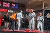 GP MONACO, The podium (L to R): Zak Brown (USA) McLaren Executive Director; Charles Leclerc (MON) Ferrari, second; Lando Norris (GBR) McLaren, vincitore; Oscar Piastri (AUS) McLaren, third.

25.05.2025. Formula 1 World Championship, Rd 8, Monaco Grand Prix, Monte Carlo, Monaco, Gara Day.

- www.xpbimages.com, EMail: requests@xpbimages.com © Copyright: Bearne / XPB Images
