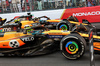GP MONACO, Gara winner Lando Norris (GBR) McLaren MCL39 e Oscar Piastri (AUS) McLaren MCL39 in parc ferme.

25.05.2025. Formula 1 World Championship, Rd 8, Monaco Grand Prix, Monte Carlo, Monaco, Gara Day.

- www.xpbimages.com, EMail: requests@xpbimages.com © Copyright: Bearne / XPB Images
