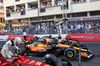 GP MONACO, Gara winner Lando Norris (GBR) McLaren MCL39 celebrates in parc ferme.

25.05.2025. Formula 1 World Championship, Rd 8, Monaco Grand Prix, Monte Carlo, Monaco, Gara Day.

- www.xpbimages.com, EMail: requests@xpbimages.com © Copyright: Bearne / XPB Images